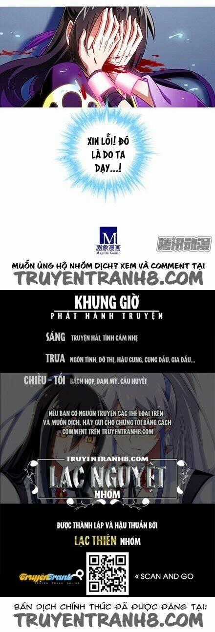 Đại Sư Huynh Nhà Tui Bị Não Chapter 123 trang 9