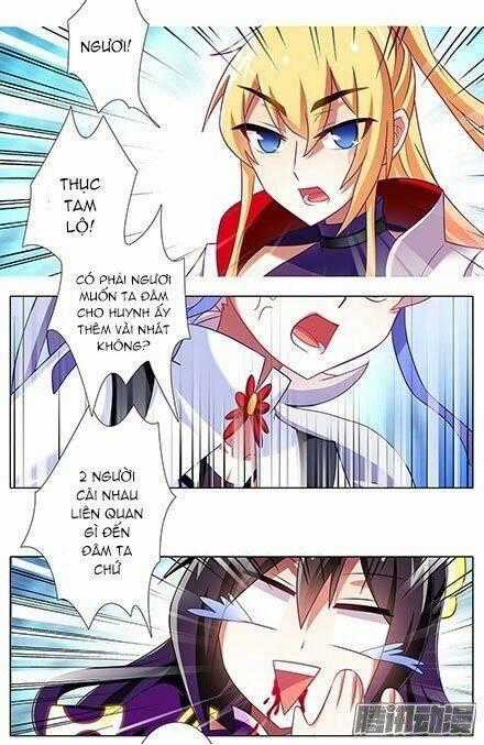 Đại Sư Huynh Nhà Tui Bị Não Chapter 124 trang 1