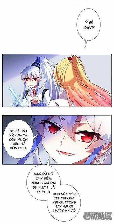 Đại Sư Huynh Nhà Tui Bị Não Chapter 124 trang 6