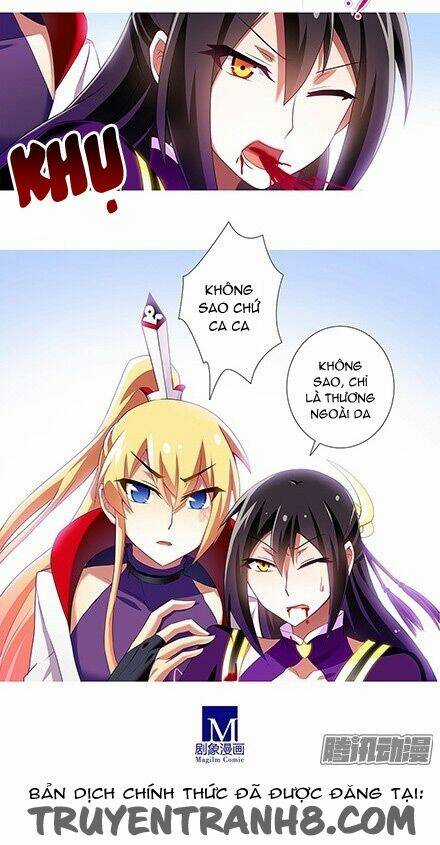 Đại Sư Huynh Nhà Tui Bị Não Chapter 125 trang 4