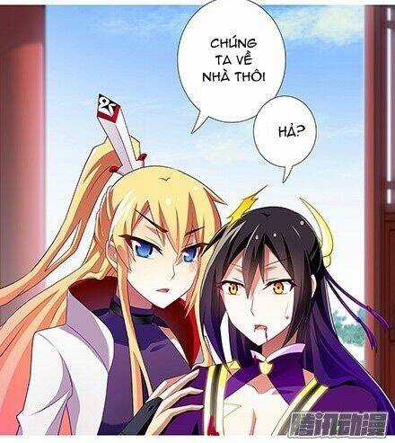 Đại Sư Huynh Nhà Tui Bị Não Chapter 126 trang 7