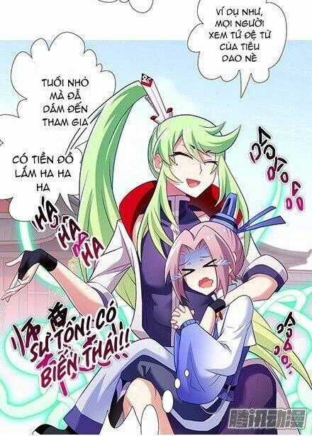 Đại Sư Huynh Nhà Tui Bị Não Chapter 127 trang 10