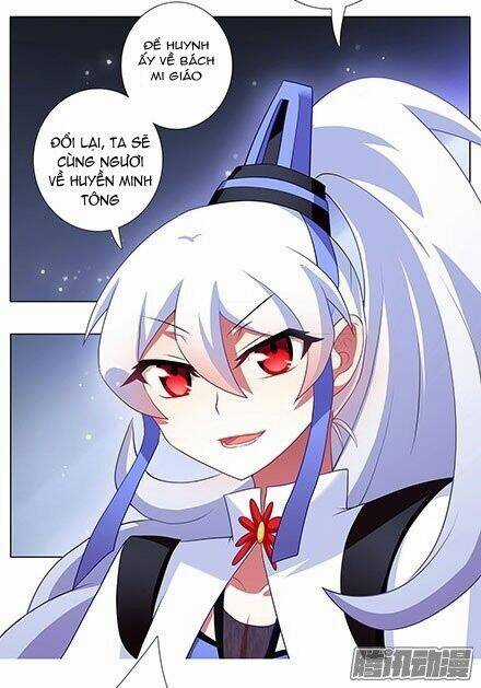 Đại Sư Huynh Nhà Tui Bị Não Chapter 127 trang 4