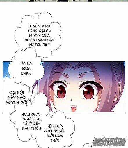 Đại Sư Huynh Nhà Tui Bị Não Chapter 127 trang 9