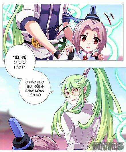 Đại Sư Huynh Nhà Tui Bị Não Chapter 128 trang 2