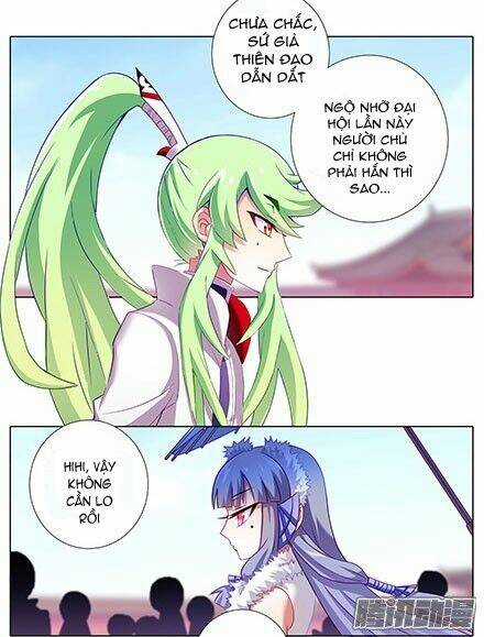 Đại Sư Huynh Nhà Tui Bị Não Chapter 128 trang 4