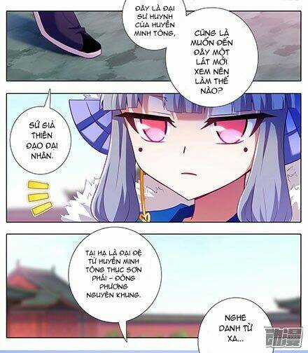 Đại Sư Huynh Nhà Tui Bị Não Chapter 128 trang 5