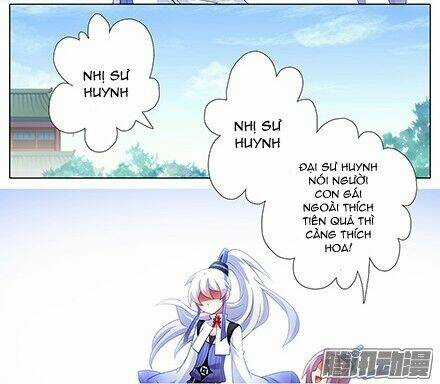 Đại Sư Huynh Nhà Tui Bị Não Chapter 129 trang 3