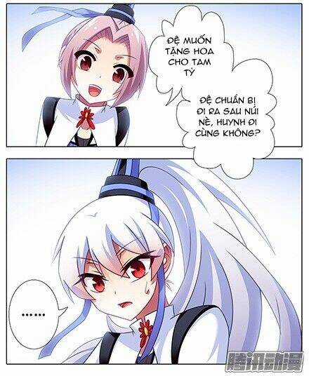 Đại Sư Huynh Nhà Tui Bị Não Chapter 129 trang 4