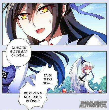 Đại Sư Huynh Nhà Tui Bị Não Chapter 130 trang 3