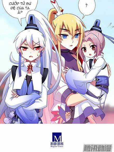 Đại Sư Huynh Nhà Tui Bị Não Chapter 133 trang 6