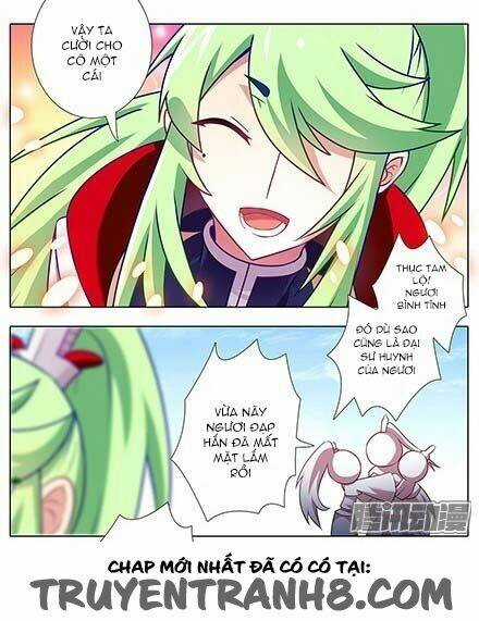 Đại Sư Huynh Nhà Tui Bị Não Chapter 134 trang 4