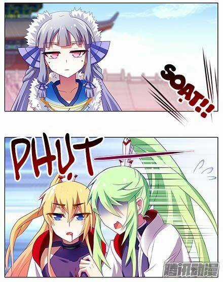 Đại Sư Huynh Nhà Tui Bị Não Chapter 135 trang 4