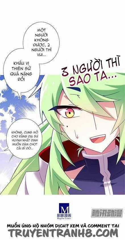 Đại Sư Huynh Nhà Tui Bị Não Chapter 135 trang 9