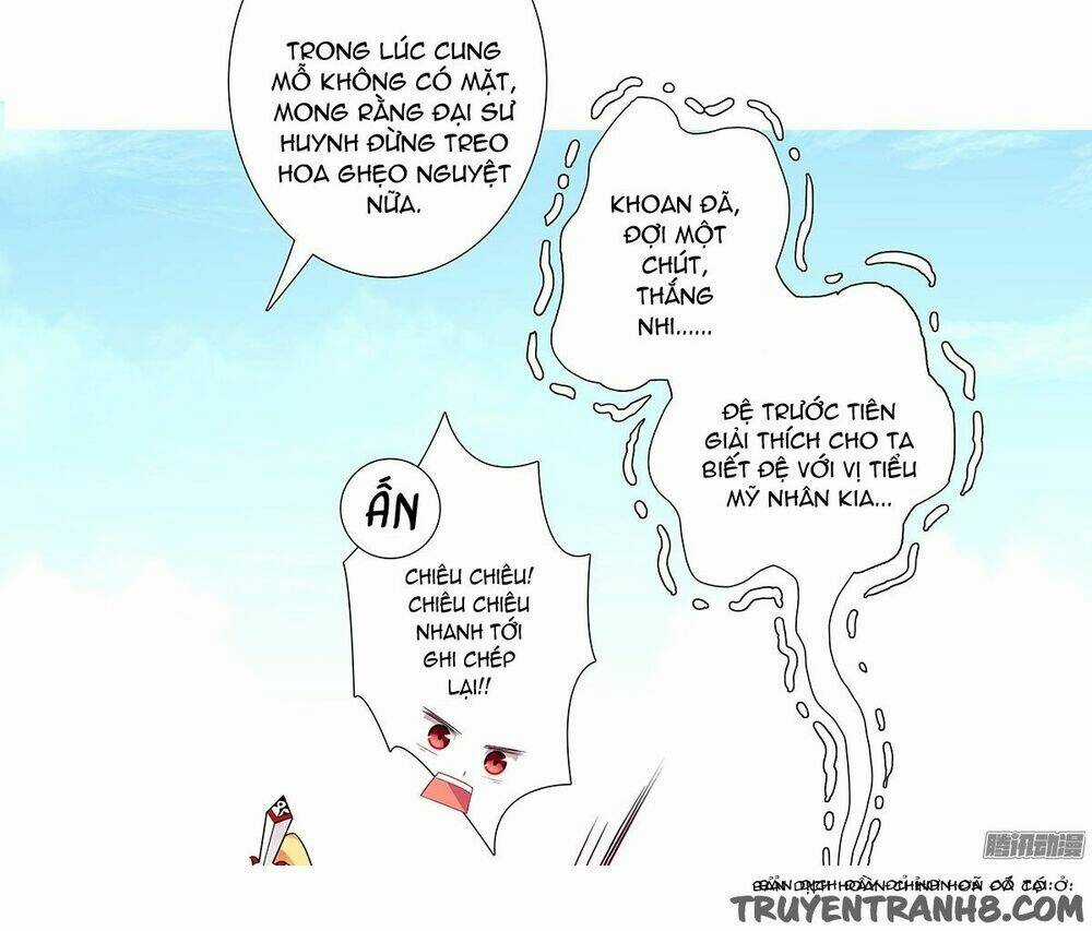 Đại Sư Huynh Nhà Tui Bị Não Chapter 136 trang 10