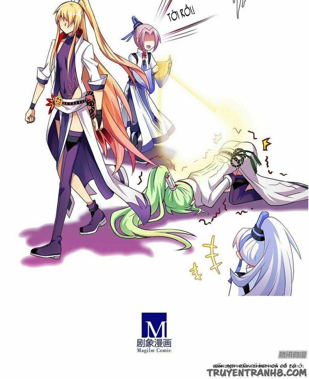 Đại Sư Huynh Nhà Tui Bị Não Chapter 136 trang 11