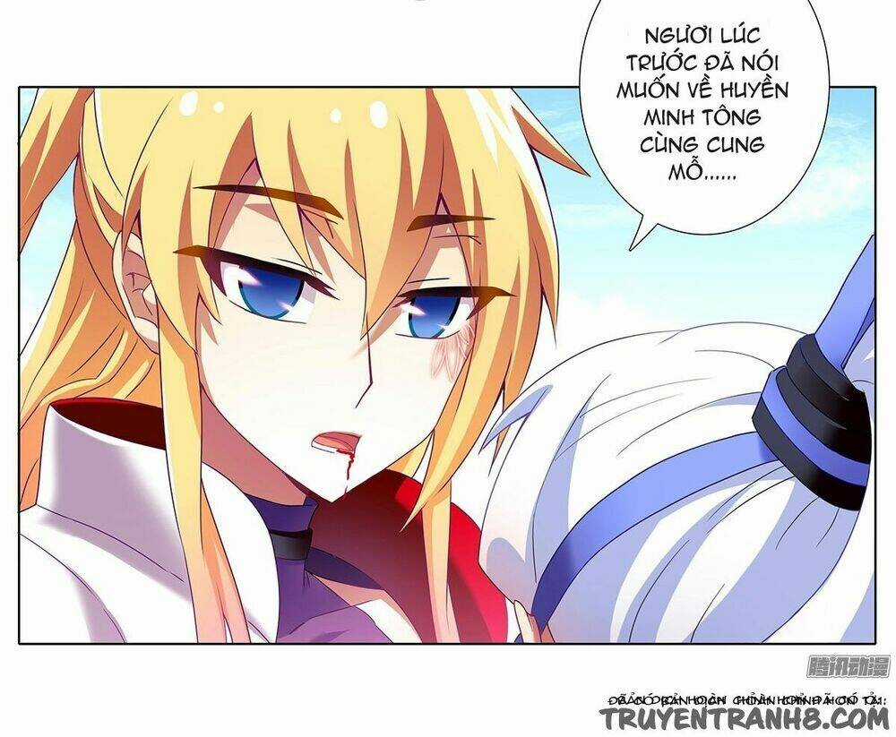 Đại Sư Huynh Nhà Tui Bị Não Chapter 136 trang 6