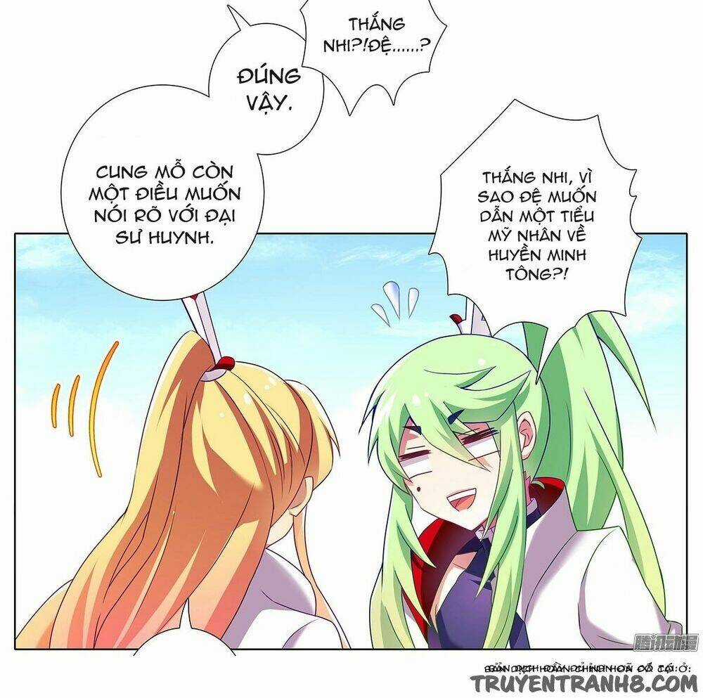 Đại Sư Huynh Nhà Tui Bị Não Chapter 136 trang 8