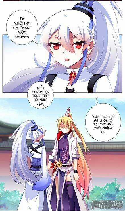 Đại Sư Huynh Nhà Tui Bị Não Chapter 137 trang 3