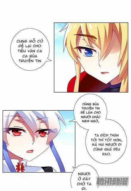 Đại Sư Huynh Nhà Tui Bị Não Chapter 137 trang 4