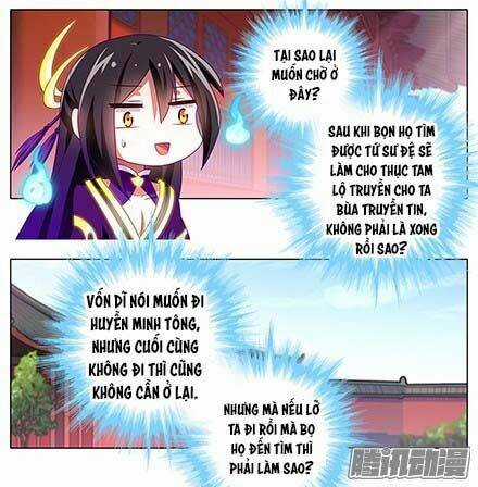 Đại Sư Huynh Nhà Tui Bị Não Chapter 137 trang 7