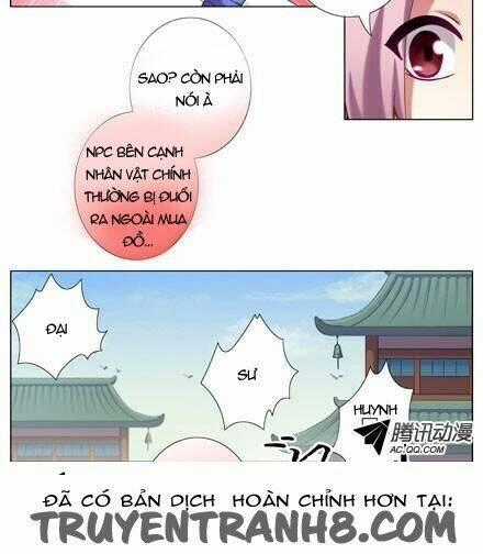 Đại Sư Huynh Nhà Tui Bị Não Chapter 14 trang 1