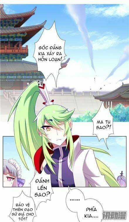 Đại Sư Huynh Nhà Tui Bị Não Chapter 142 trang 2