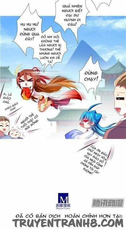 Đại Sư Huynh Nhà Tui Bị Não Chapter 143 trang 11