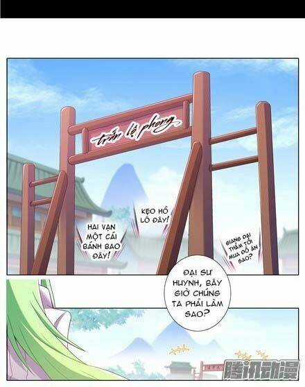 Đại Sư Huynh Nhà Tui Bị Não Chapter 143 trang 2