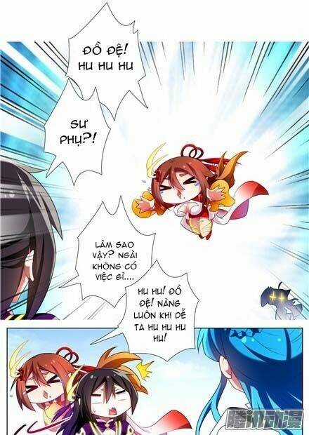 Đại Sư Huynh Nhà Tui Bị Não Chapter 144 trang 10