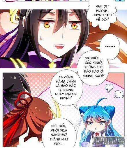 Đại Sư Huynh Nhà Tui Bị Não Chapter 144 trang 11