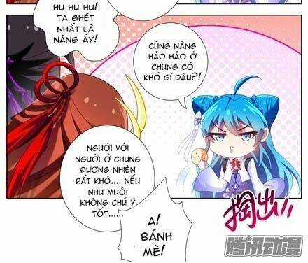 Đại Sư Huynh Nhà Tui Bị Não Chapter 144 trang 12