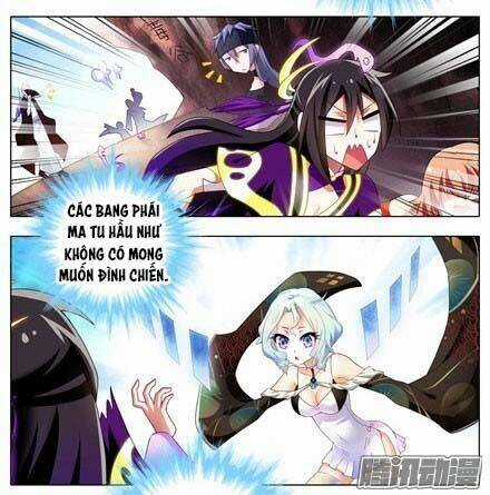 Đại Sư Huynh Nhà Tui Bị Não Chapter 144 trang 5