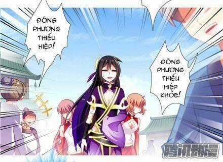 Đại Sư Huynh Nhà Tui Bị Não Chapter 144 trang 8