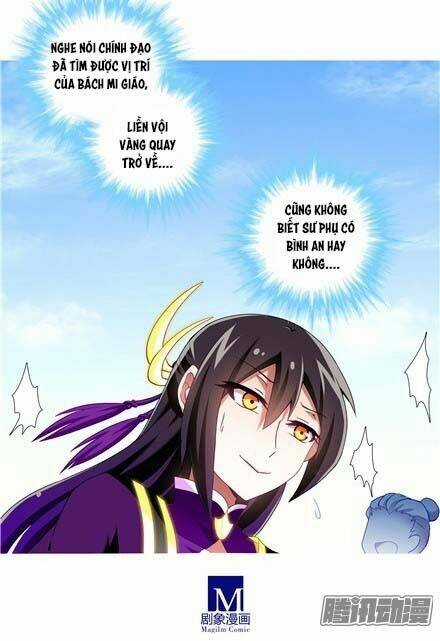 Đại Sư Huynh Nhà Tui Bị Não Chapter 144 trang 9