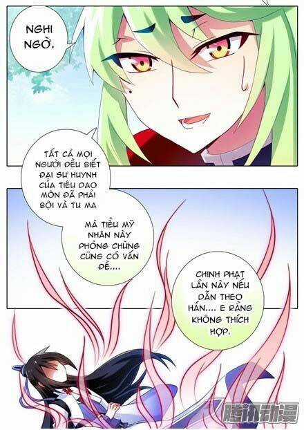 Đại Sư Huynh Nhà Tui Bị Não Chapter 145 trang 2