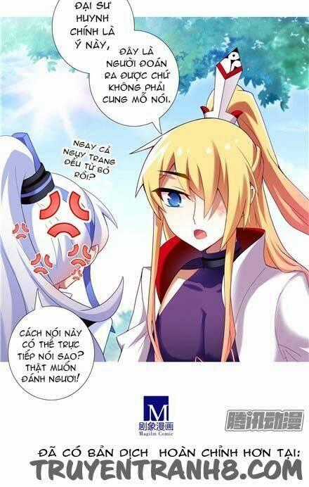 Đại Sư Huynh Nhà Tui Bị Não Chapter 146 trang 13