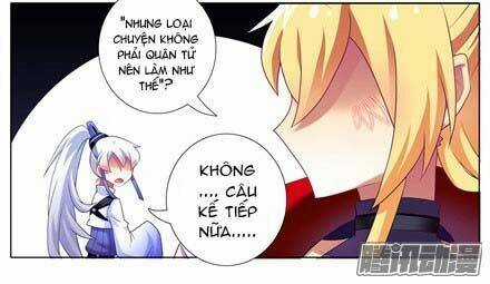 Đại Sư Huynh Nhà Tui Bị Não Chapter 147 trang 15