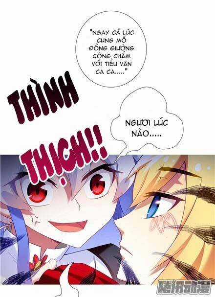 Đại Sư Huynh Nhà Tui Bị Não Chapter 147 trang 16