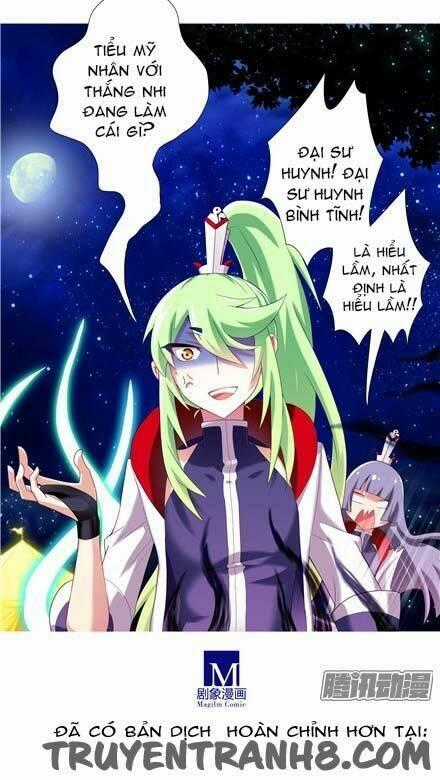 Đại Sư Huynh Nhà Tui Bị Não Chapter 147 trang 18