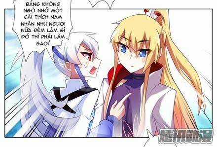 Đại Sư Huynh Nhà Tui Bị Não Chapter 147 trang 8