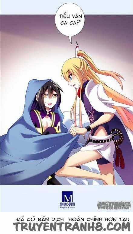 Đại Sư Huynh Nhà Tui Bị Não Chapter 148 trang 12