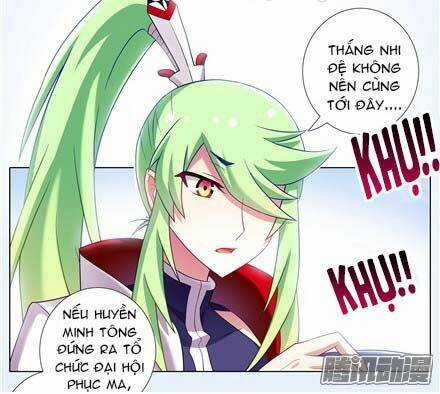 Đại Sư Huynh Nhà Tui Bị Não Chapter 148 trang 2