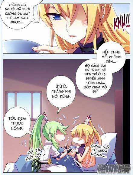 Đại Sư Huynh Nhà Tui Bị Não Chapter 148 trang 3