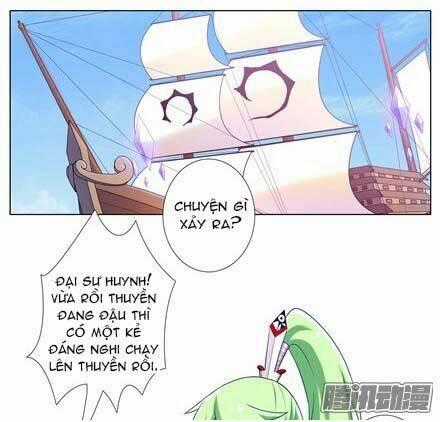 Đại Sư Huynh Nhà Tui Bị Não Chapter 149 trang 1