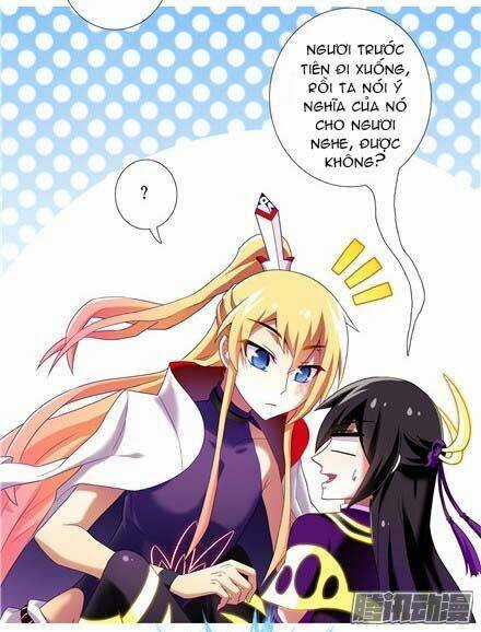 Đại Sư Huynh Nhà Tui Bị Não Chapter 149 trang 12