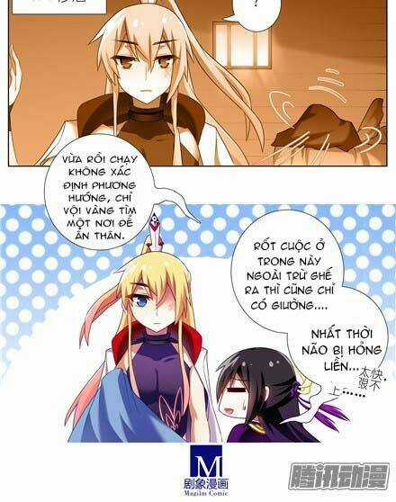 Đại Sư Huynh Nhà Tui Bị Não Chapter 149 trang 7