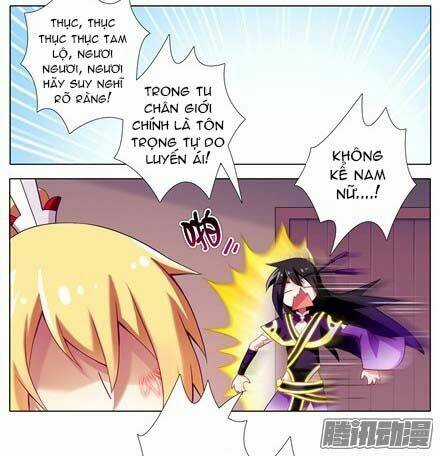 Đại Sư Huynh Nhà Tui Bị Não Chapter 152 trang 3