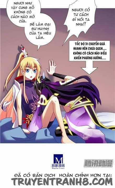 Đại Sư Huynh Nhà Tui Bị Não Chapter 152 trang 8