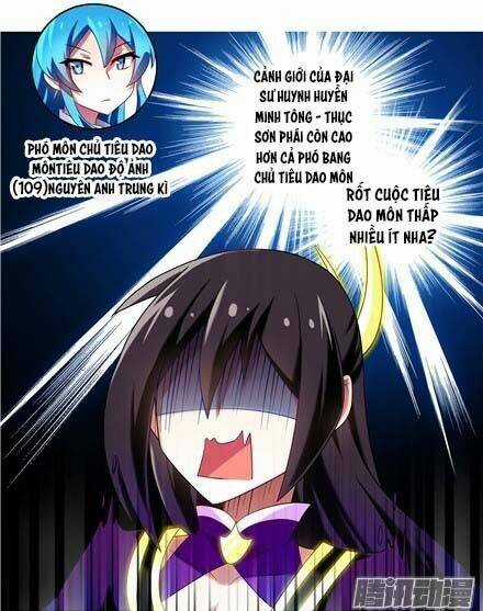 Đại Sư Huynh Nhà Tui Bị Não Chapter 153 trang 12